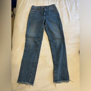 Madewell Vintage Jeans